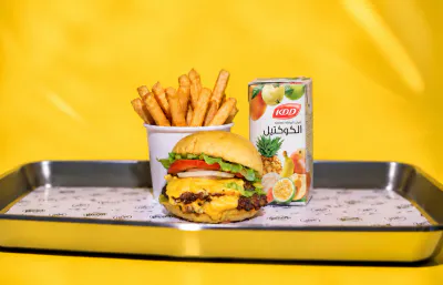 Kids burger Meal